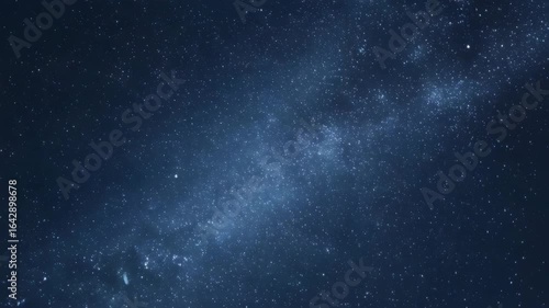 星々の海、天の川3