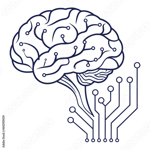 human brain vector