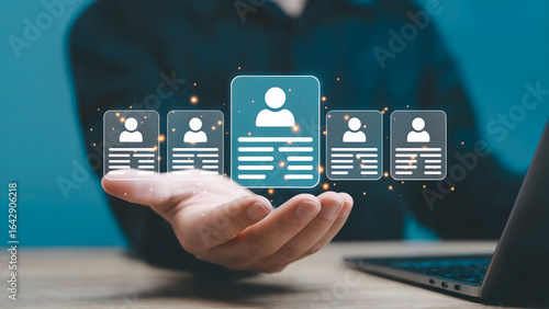 Discovering top talent and building your ideal team with intuitive digital profile selection and recruitment technology