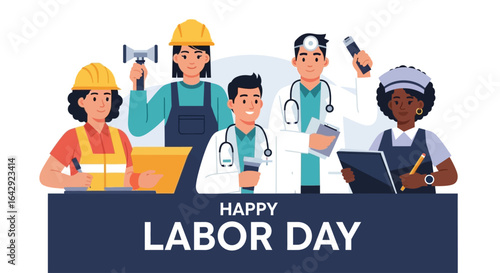 Happy Labor Day: Celebrating Essential Workers in Healthcare, Construction, and Service