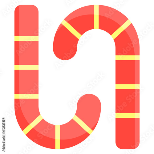 stick candy icon with flat style. Suitable for website design, logo, app and UI. Based on the size of the icon in general, so it can be reduced.