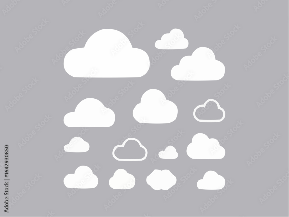 Obraz premium cloud computing concept ilustrasion
