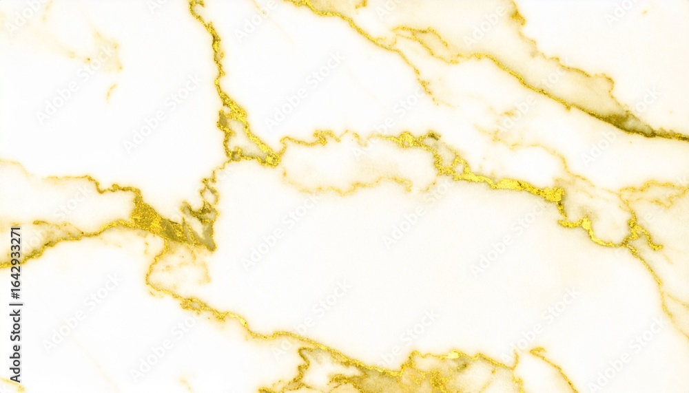 Obraz premium Marble texture background in white and gold, elegant and luxurious HD style for presentation slides