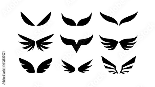 Assorted Musical Instruments Silhouette Collection