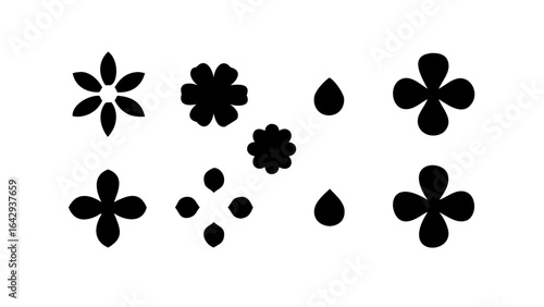 Black Silhouette of a Running Person active