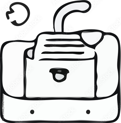 travel icon vector art