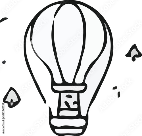 travel icon vector art