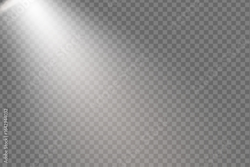 PNG transparent sunlight special lens flare light effect