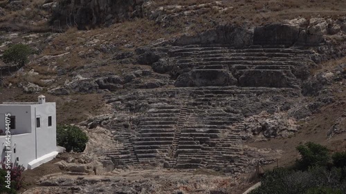 Ancient Theater of Lindos
