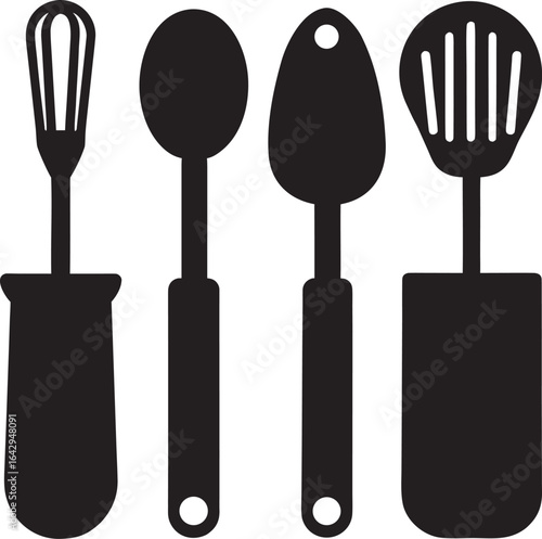 Essential Culinary Tools for Your Kitchen Collection of Cooking Utensils