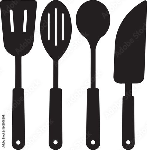 Essential Collection of Premium Quality Kitchen Utensil Sets for Everyday Cooking and Baking Needs