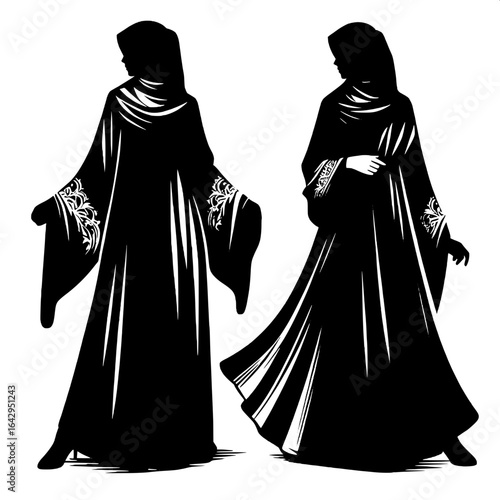 Woman in Abaya