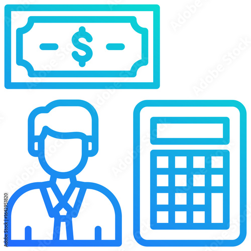 Financial Advisor Icon
