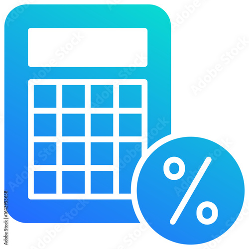 Tax Calculate Icon