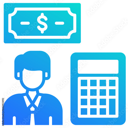 Financial Advisor Icon