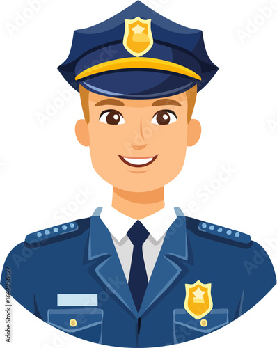 policeman in uniform