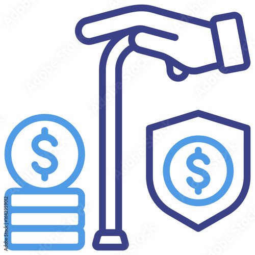 Retirement Plan Icon