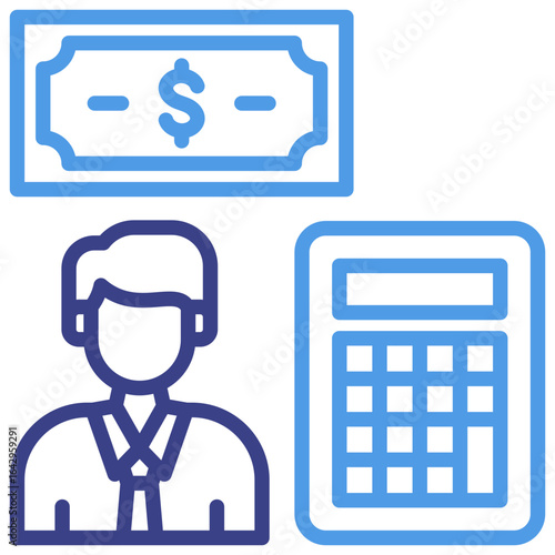 Financial Advisor Icon