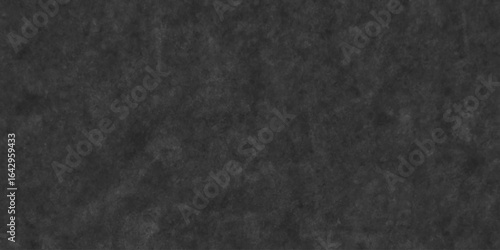 Grunge smooth wall grunge studio backdrop dark grey black wall chalkboard concrete grunge stone slate background texture. Black texture chalk board and black board.	
