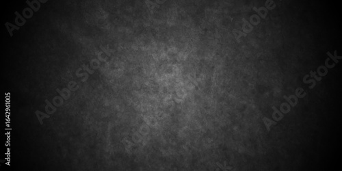 Grunge abstract black charcoal wall Stone concrete texture grungy backdrop background anthracite. dark grey black slate background or texture. Black texture chalk board and black board.	