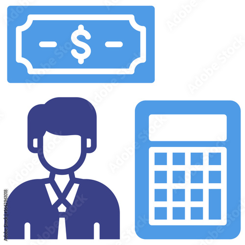 Financial Advisor Icon