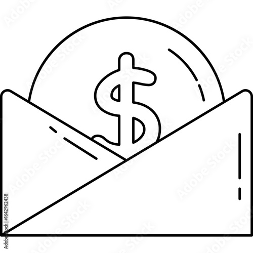 Economy Business Doodle