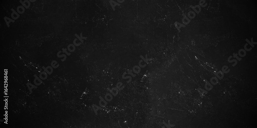 Grunge texture backdrop dark grey black wall concrete grunge stone slate background or texture. Black texture chalk board and black board.	
