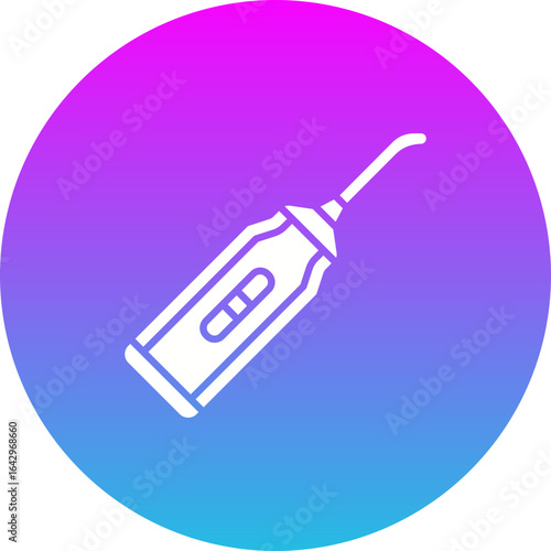 Dental Irrigator Icon