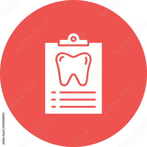 Dental Record Icon