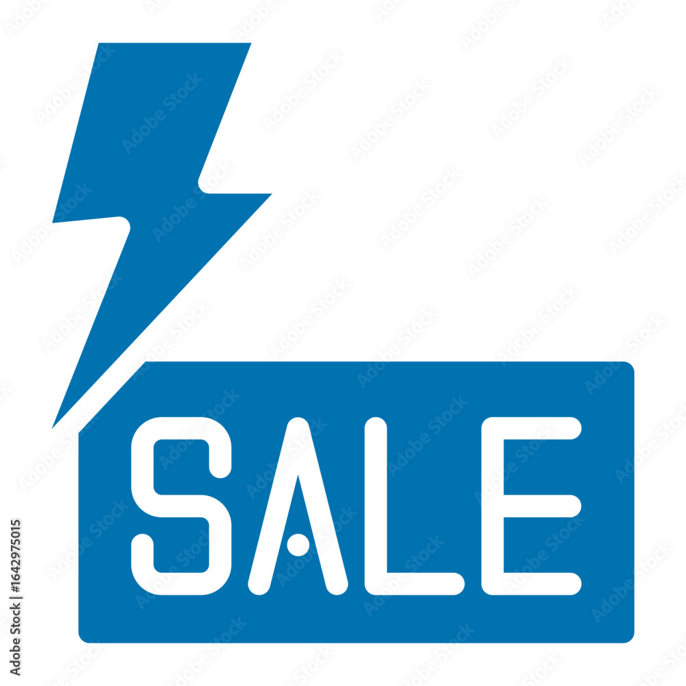 flash sale icon flash sale icon