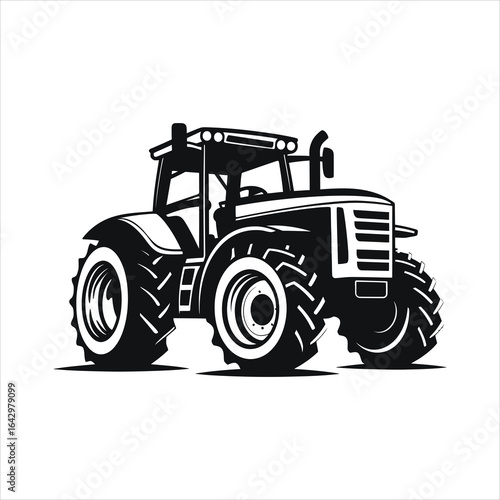 Field Force Dynamic Tractor in Black Agrarian Ace Stylish Tractor.