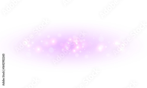 Sparkling magic pink dust with glowing particles, bright light and holiday celebration design png. Pink glitter dust shining with magic glow, festive sparkle and bright background png.