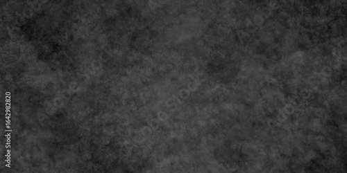 Grunge abstract black charcoal wall Stone concrete texture grungy backdrop background anthracite. dark grey black slate background or texture. Black texture chalk board and black board.	