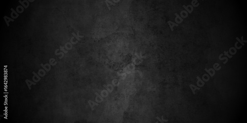 Grunge abstract black charcoal wall Stone concrete texture grungy backdrop background anthracite. dark grey black slate background or texture. Black texture chalk board and black board.	