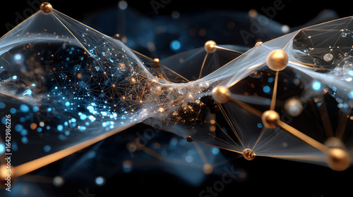 Fototapeta Naklejka Na Ścianę i Meble -  3d graph.Vector illustration