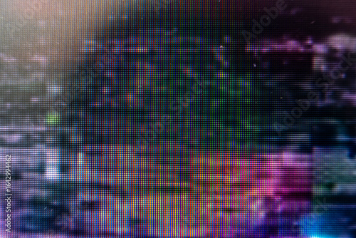Photos Screen Glitches - Digital and Analogue Television or Monitor Interference