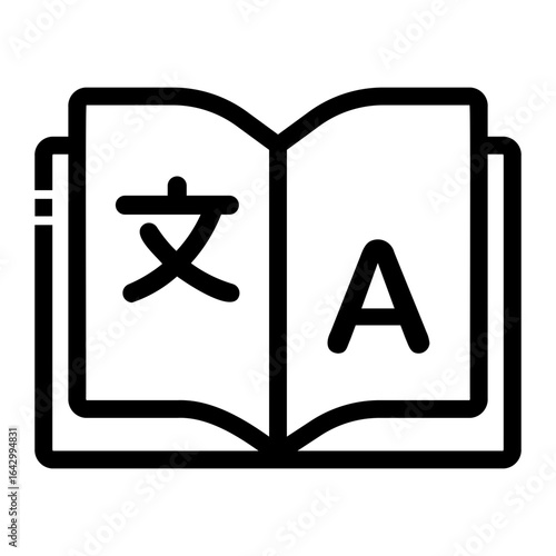 translater Line Icon