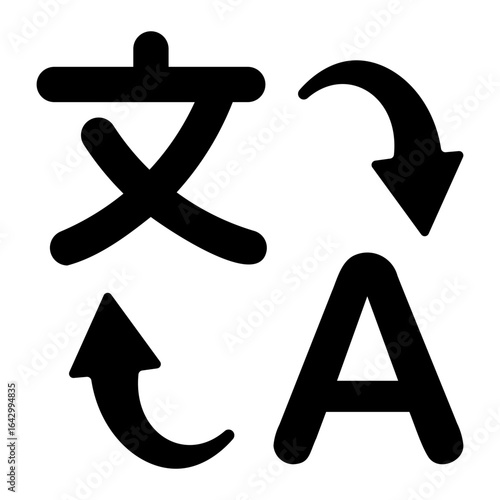 translater Line Icon