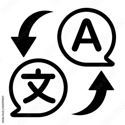 translater Line Icon