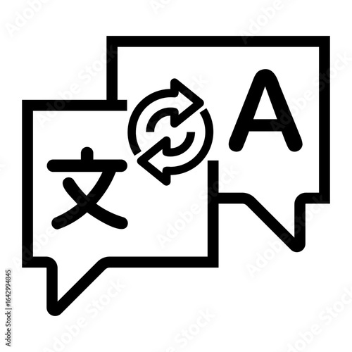 translater Line Icon