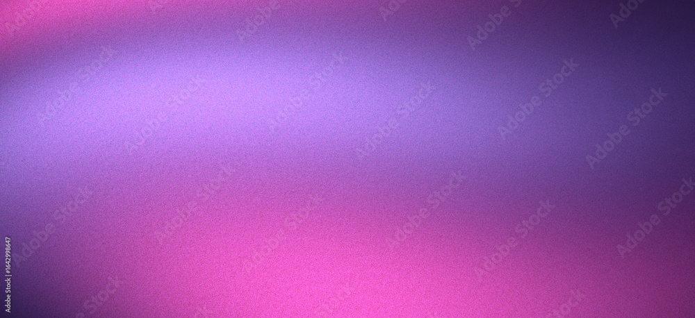 Obraz premium Abstract pink and purple gradient background.