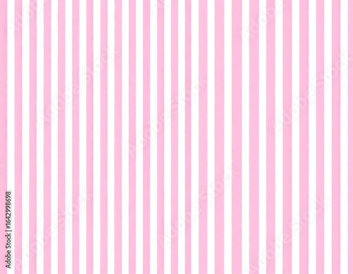 Simple pink and white vertical stripes