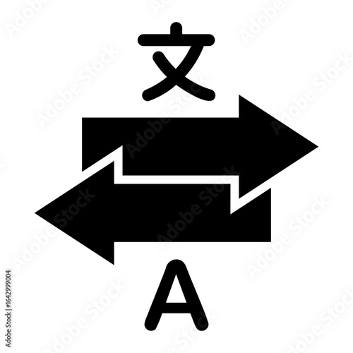 translater Solid icon