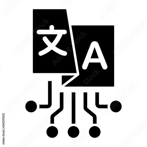 translater Solid icon