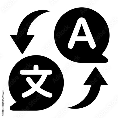 translater Solid icon