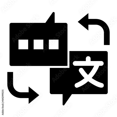 translater Solid icon