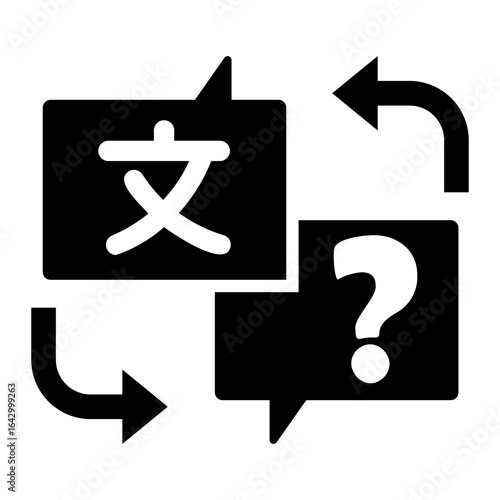 translater Solid icon