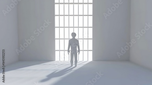 a man is in prison