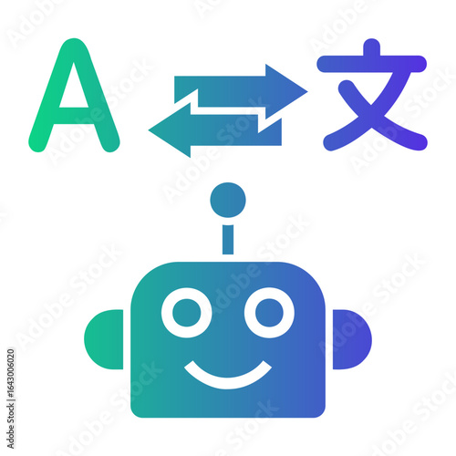 translater Gradient icon