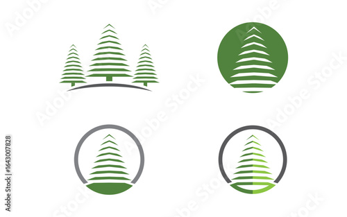 Tree leaf ecology nature  Healthy vegan concept element v3.7